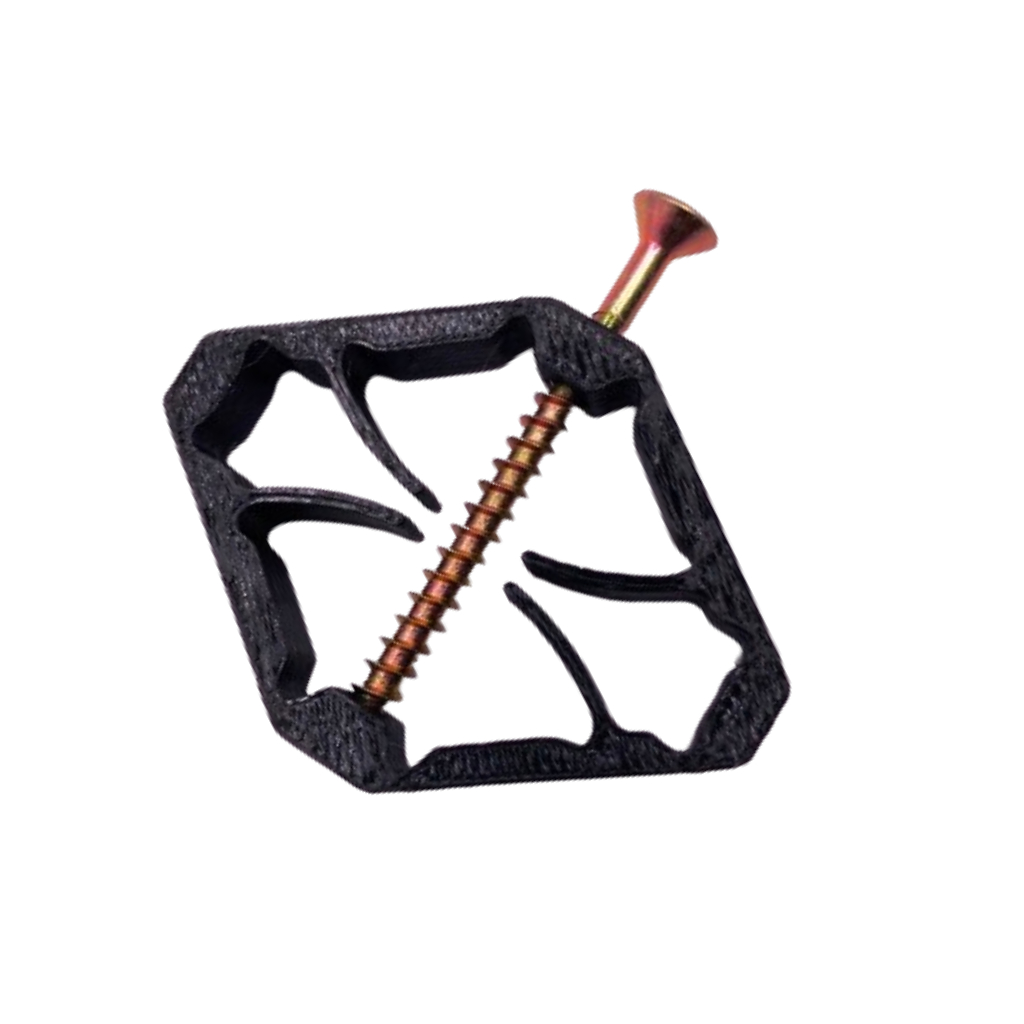 Kit Reparos Salva Caixa Tomada Caixinha 4x2 - Recupera Tomada Quebrada Sem Quebrar Parede