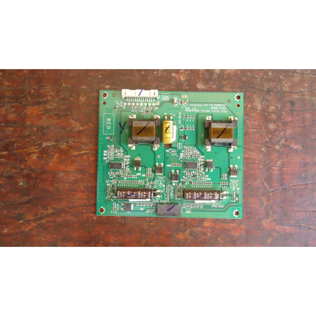 placa inverter   tv lg 42lm3400 usado