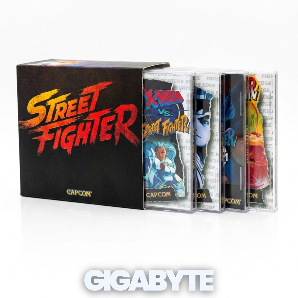 Box Street Fighter Alpha Ps1 - Edição de Colecionador