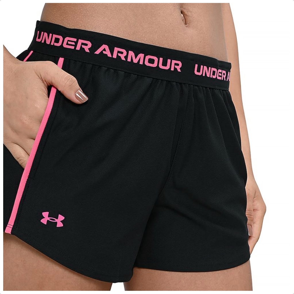Shorts Under Armour Treino Tech Play Up Feminino Original com Nota Fiscal e Garantia