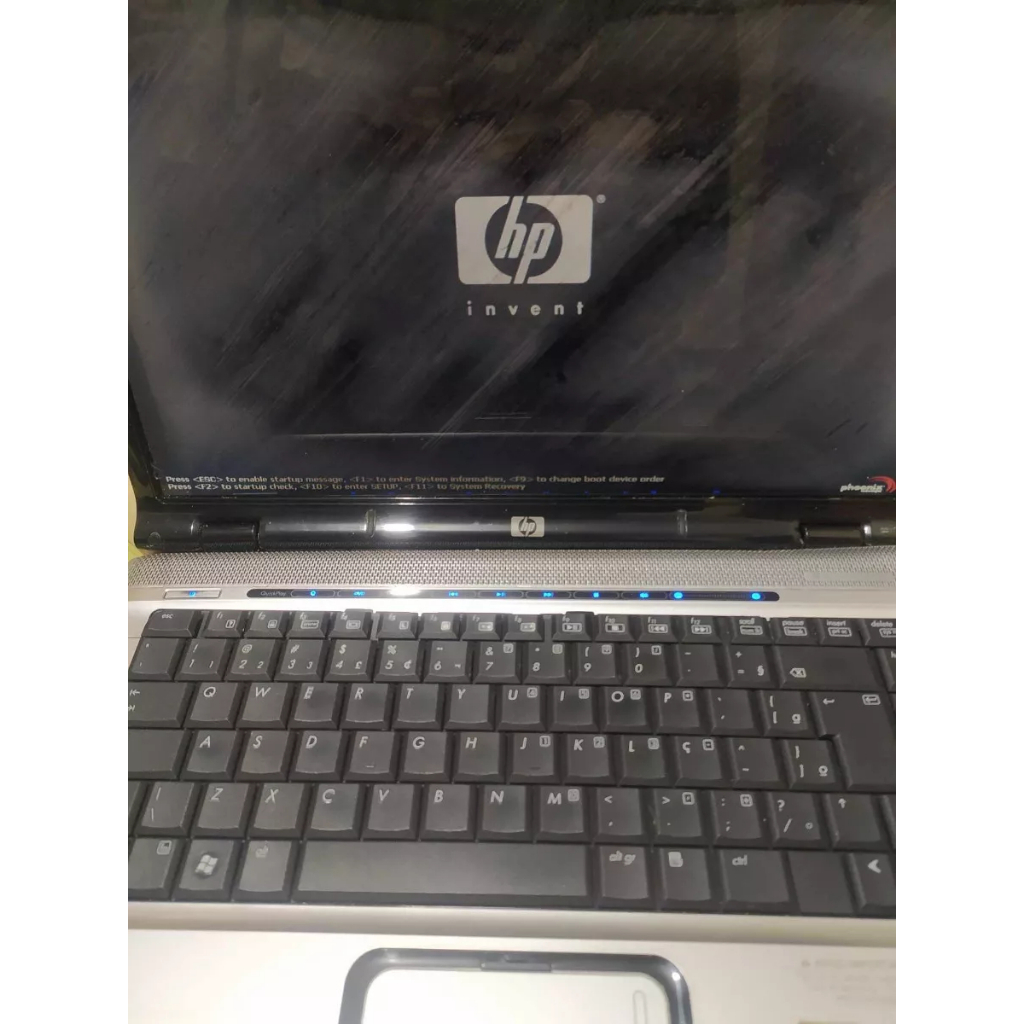 Note book Hp - Sucata - Não Funciona