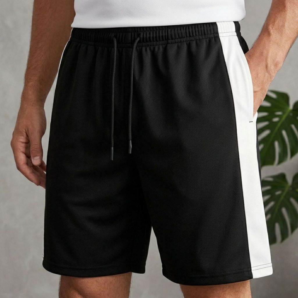 Bermuda Masculina Prata com Elastano Conforto e Modernidade para Treino e Dia a Dia Envio Imediato