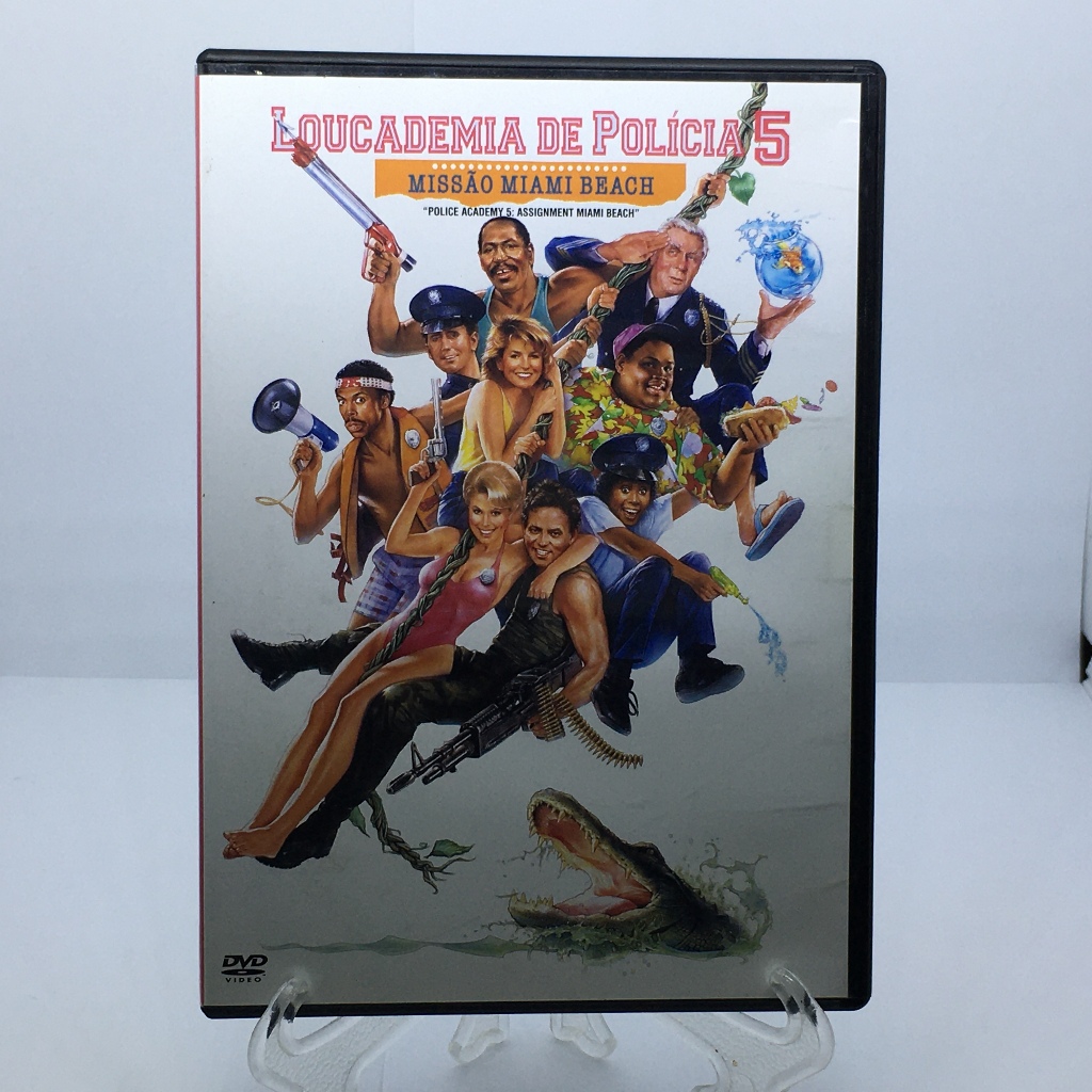 DVD - Loucademia de Polícia 5 - Missão Miami Beach