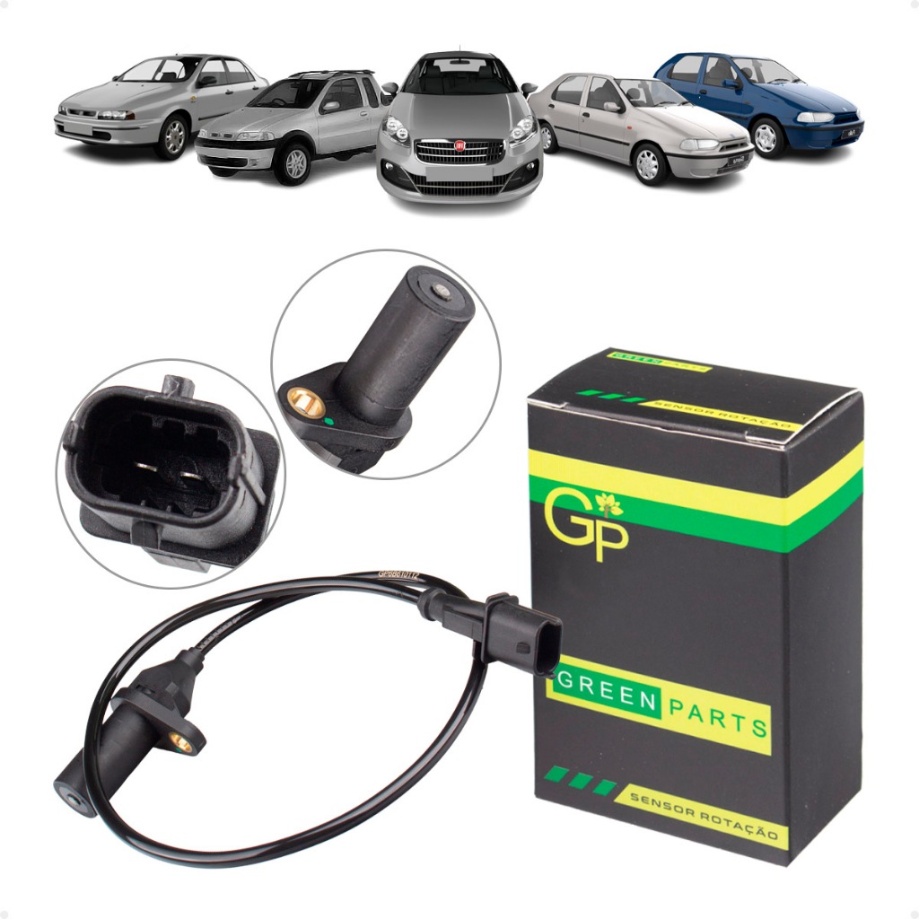 Sensor Rotação Fiat Palio Strada Doblo Siena 46442091 46479975