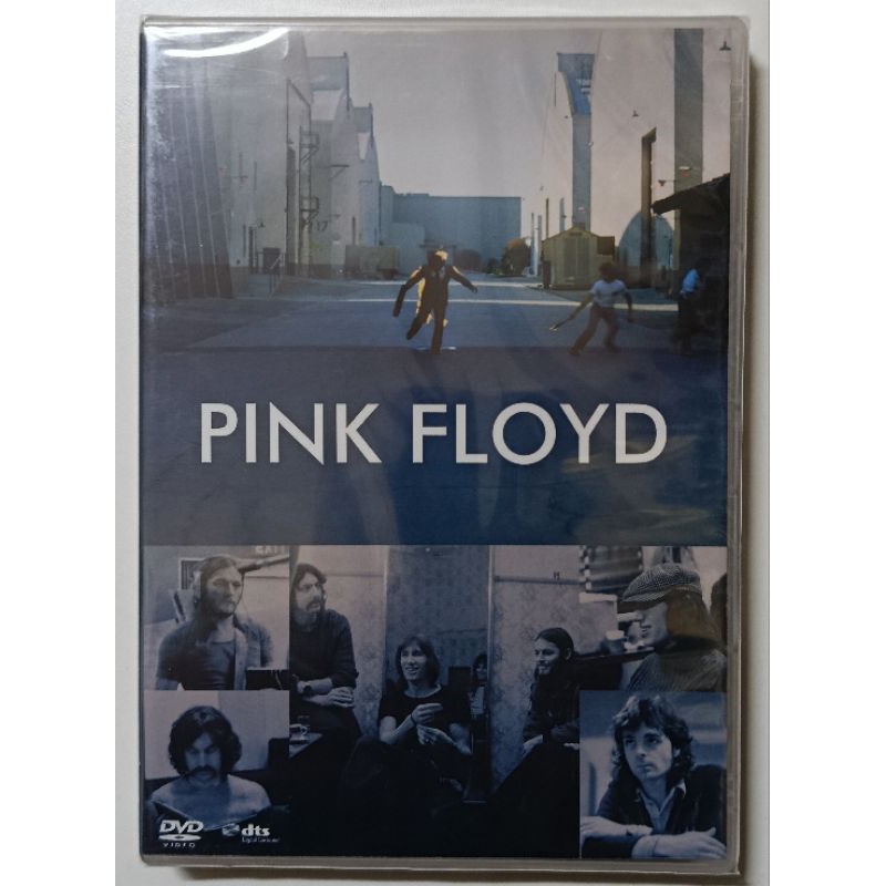 DVD - PINK FLOYD - ( THE STORY OF WISH YOU WERE HERE )