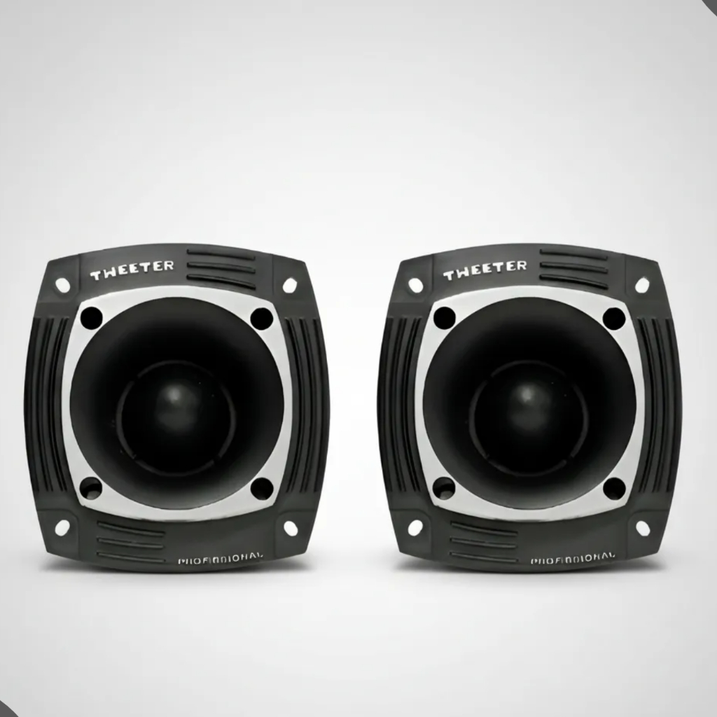 Kit 2 Carcaça De Reposição Para Frente Super Tweeter St300 Sem furo