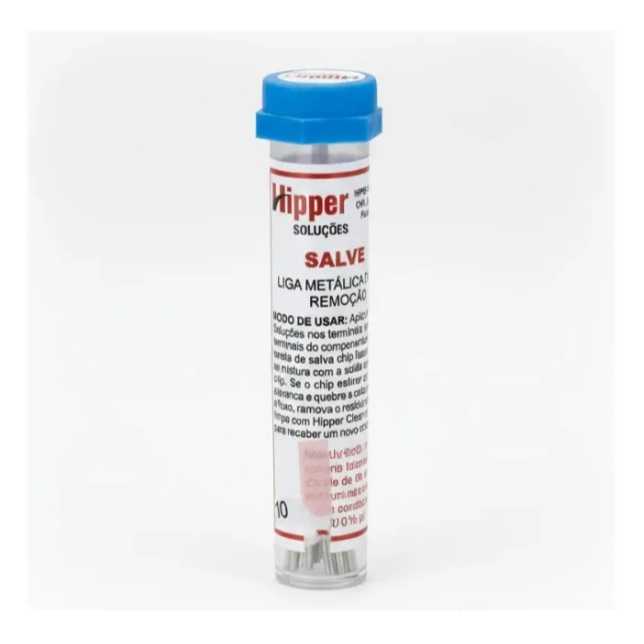 10 Varetas de Salva Chip SMD PCI P/ Ferro de Solda Pistola HIPPER SOLUÇÕES 30W