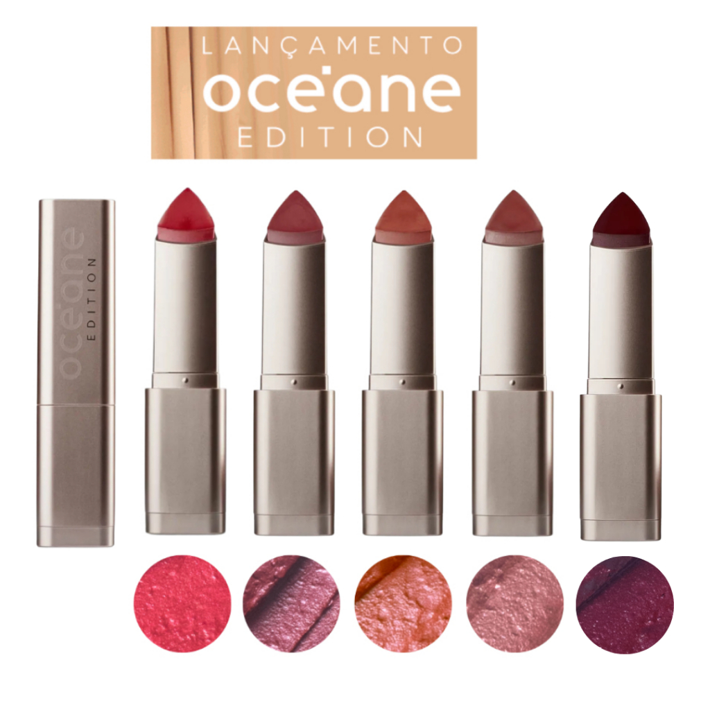 Glow Blush Stick Oceane Edition - 7g Escolha A Sua Cor Favorita