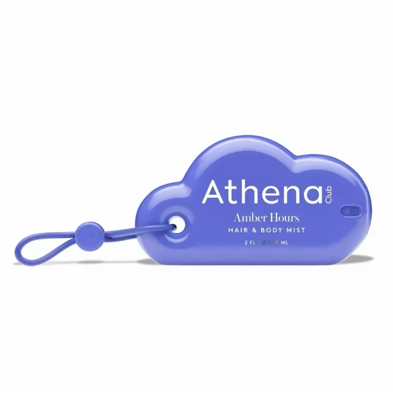 ATHENA CLUB- MINI WOMEN'S HAIR & BODY MIST - AMBER HOURS - 2 FL OZ