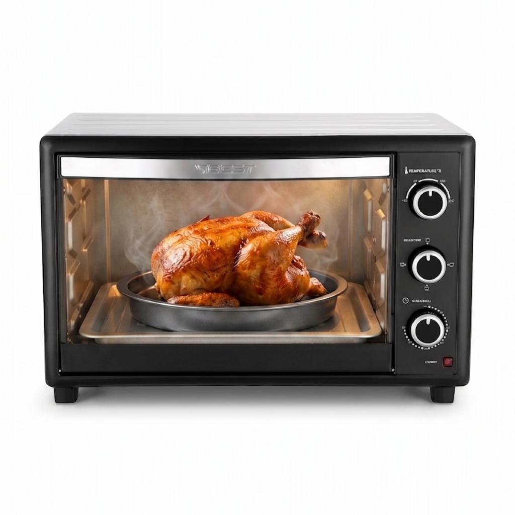 Imagem Forno Elétrico de Bancada com Dourador Grill Best 50 Litros