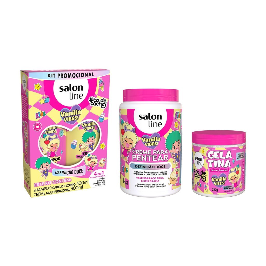 Kit Completo Vanilla Vibes em Oferta na Shopee