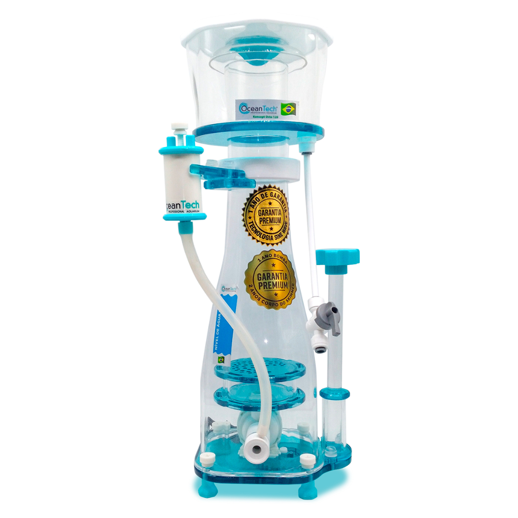 Skimmer Octo 180 Ocean Tech 3000 L/h Aquário Marinho até 1100 L
