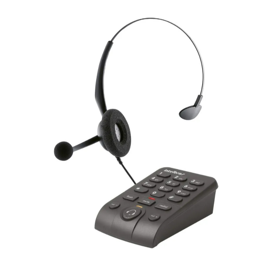 Telefone Headset HSB 50 Intelbras