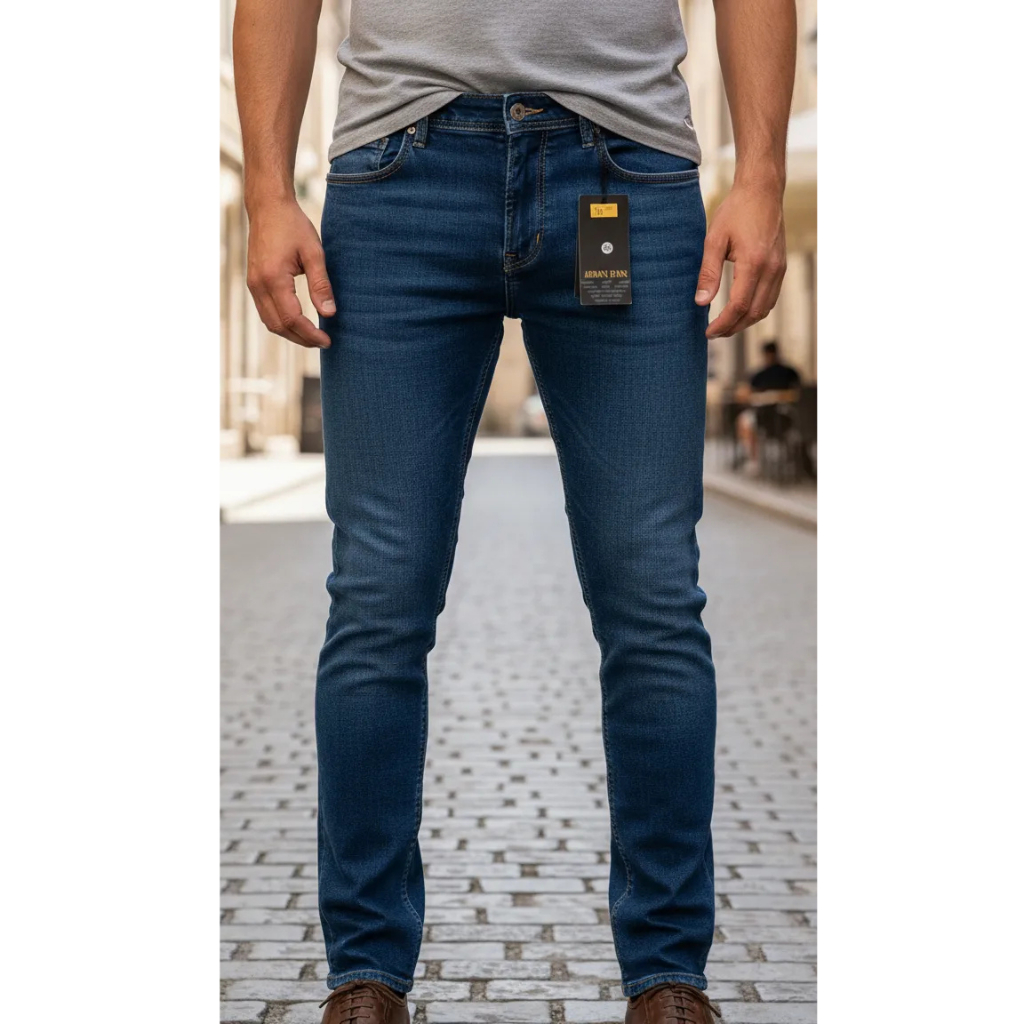 Calça Masculina Jeans Empório Veste Bem