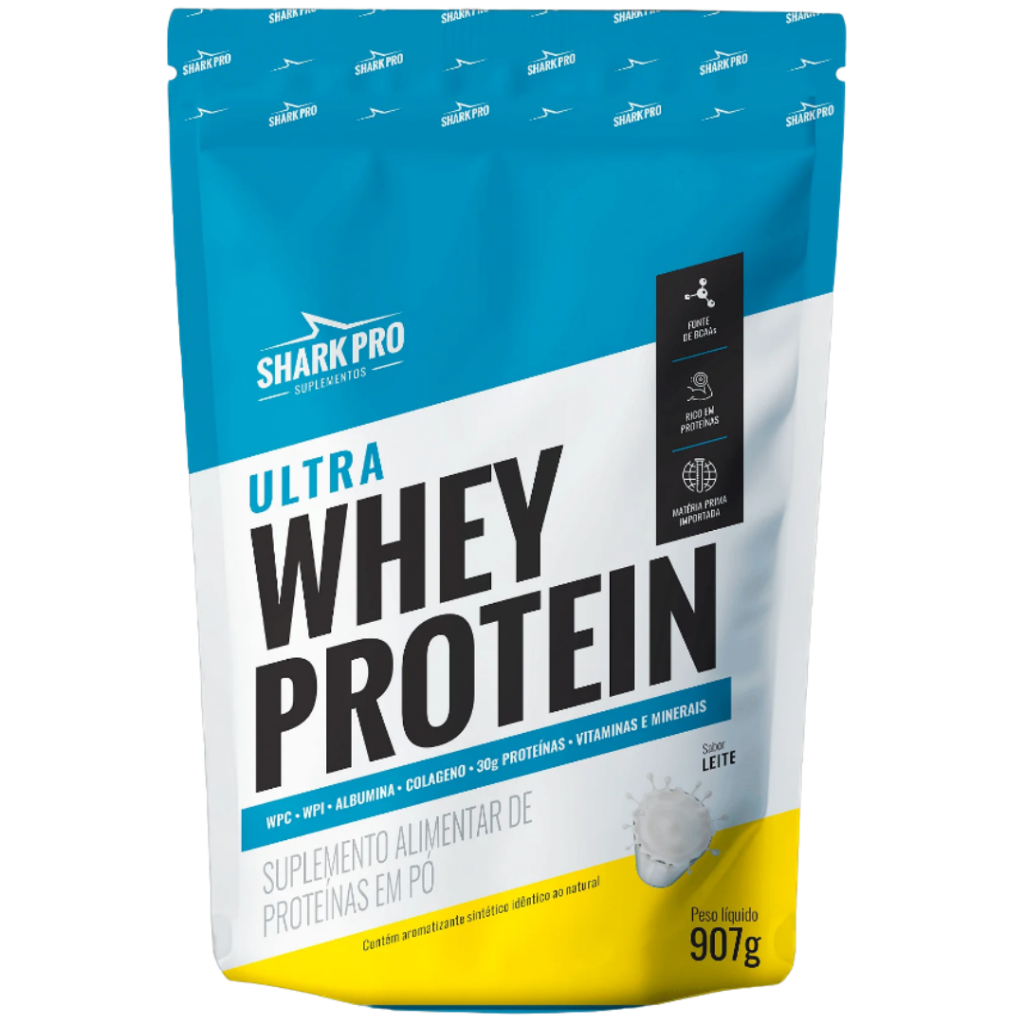 Ultra Whey Protein 907g Shark Pro Refil