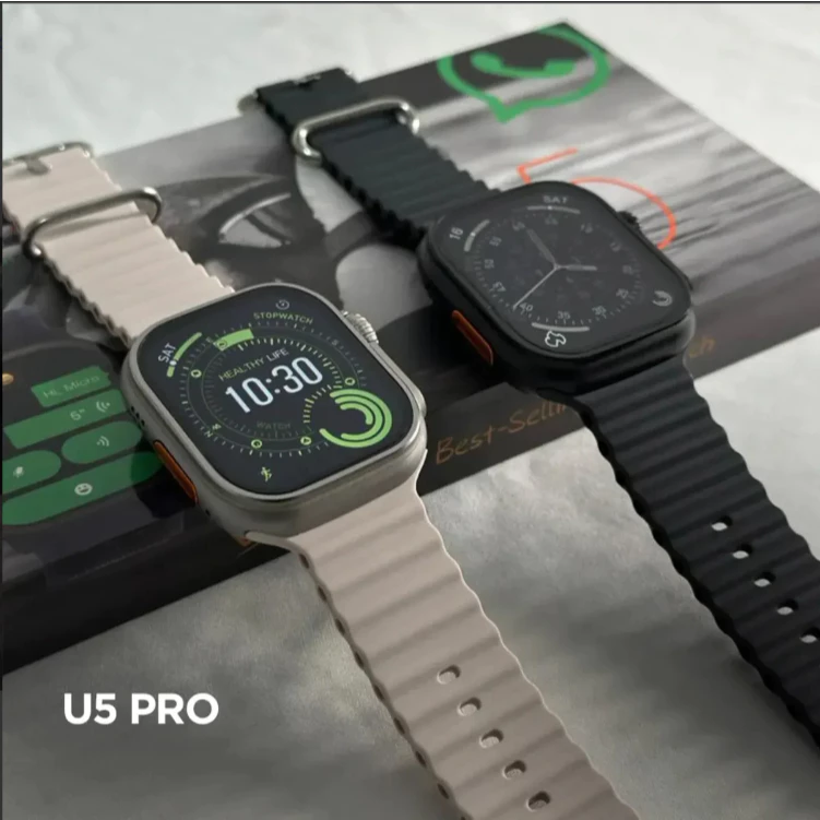 Smartwatch 2026 Ultra 5 Pro Amoled à Prova D'água — foto 7