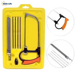 Kit Serra Mágica 7 em 1 Luatek Multifuncional Corta Madeira Metal Vidro Luatek LWJ-146