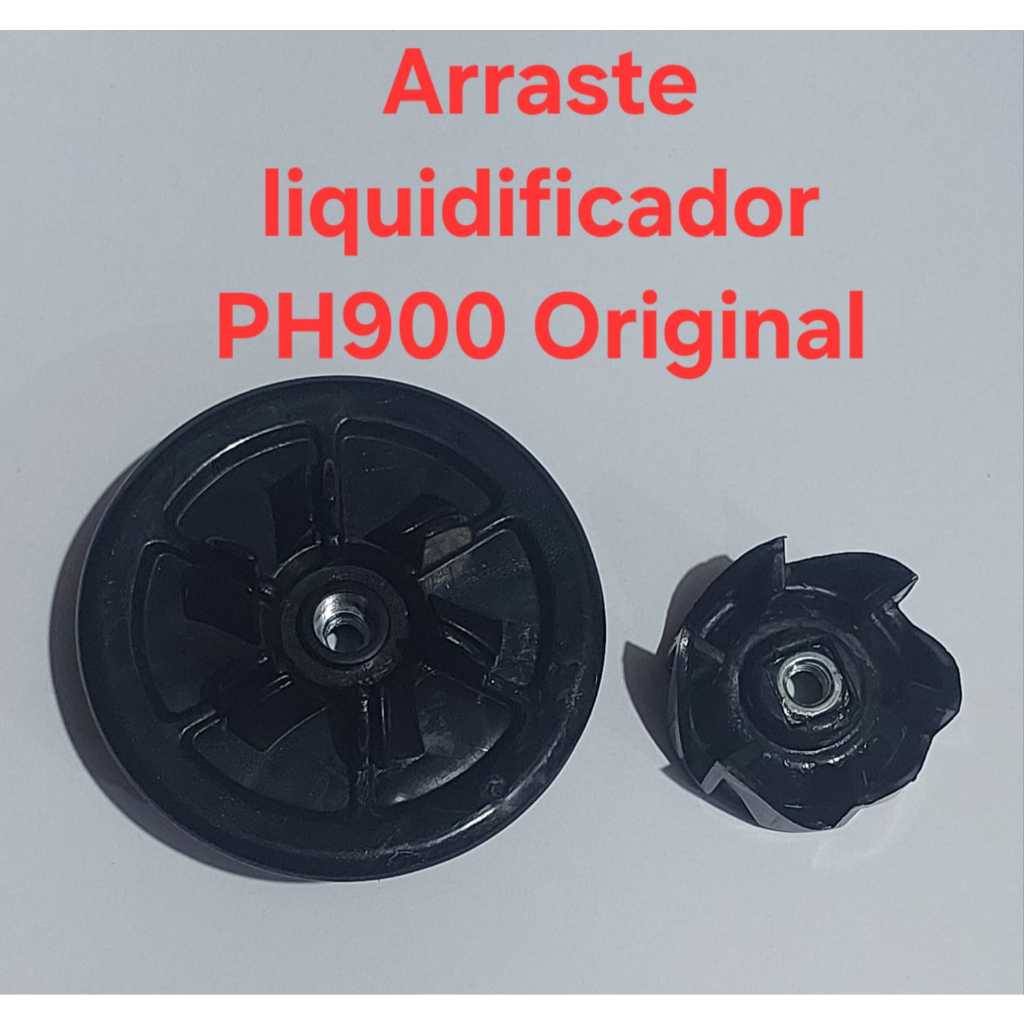 Arraste P/ Liquidificador PH900 / B800/B1000 Do Motor e Copo Original