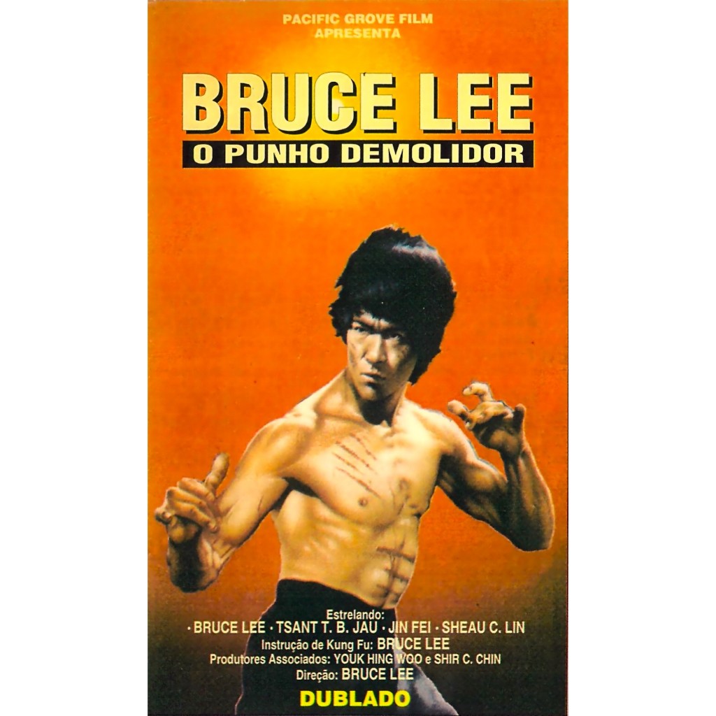 VHS/DVD - Bruce Lee O Punho Demolidor (Fist of Unicorn) Dublado/ Com Bruce Lee, Unicorn Chan, Yasuaki Kurata