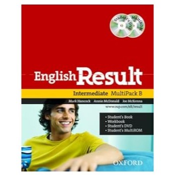 Livro em inglês English Result - Intermediate - Multipack B - por J. Mckenna