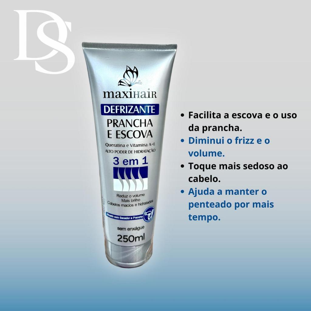PROTETOR TERMICO DEFRIZANTE ESCOVA/CHAPINHA PROTEGE DA FONTE DE CALOR