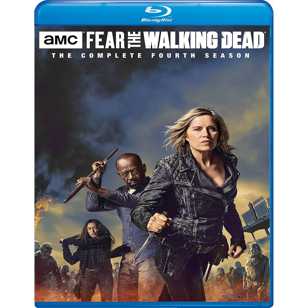 FEAR THE WALKING DEAD - A QUARTA TEMPORADA