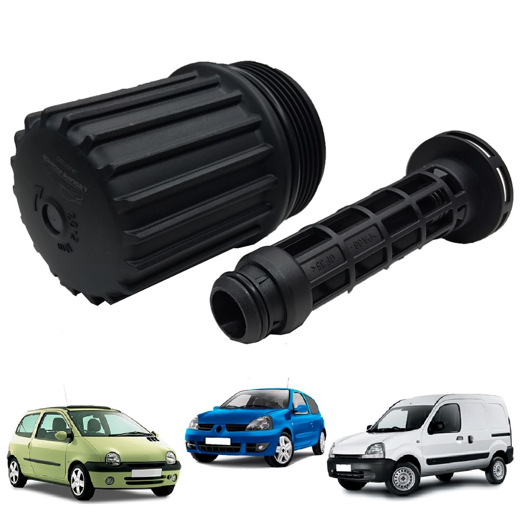 Copo Filtro De Óleo Clio Kangoo Twingo 1.0 8V 16V D4D D7D Código 8200025862