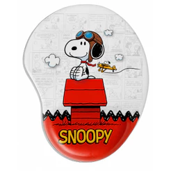 Mousepad snoopy - com apoio ergonomico