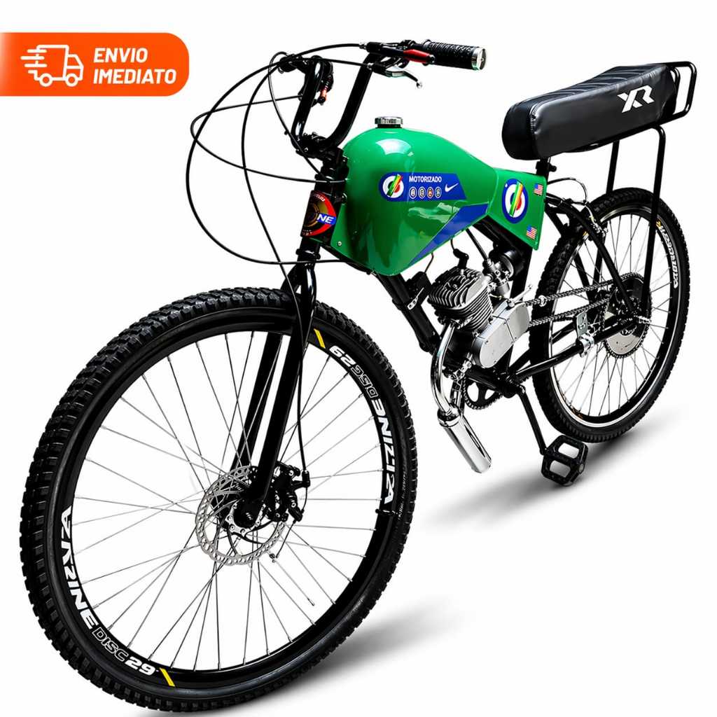 Bike Bicicleta Motorizada 80cc Série Limitada EXCLUSIVIDADE Spitfire CAIÇARA (MONTADA e TESTADA)