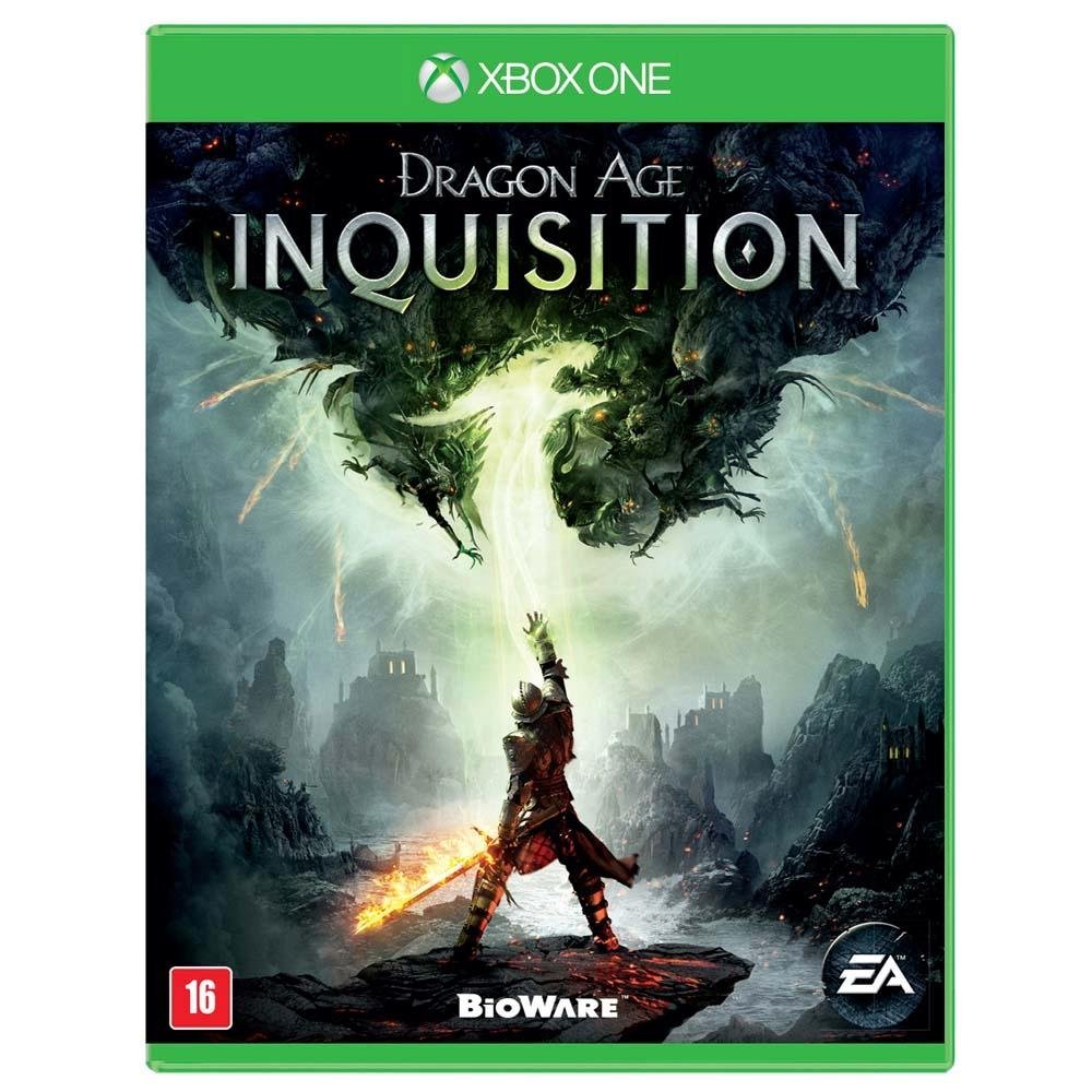 Dragon Age Inquisition Xbox One midia fisica original seminovo