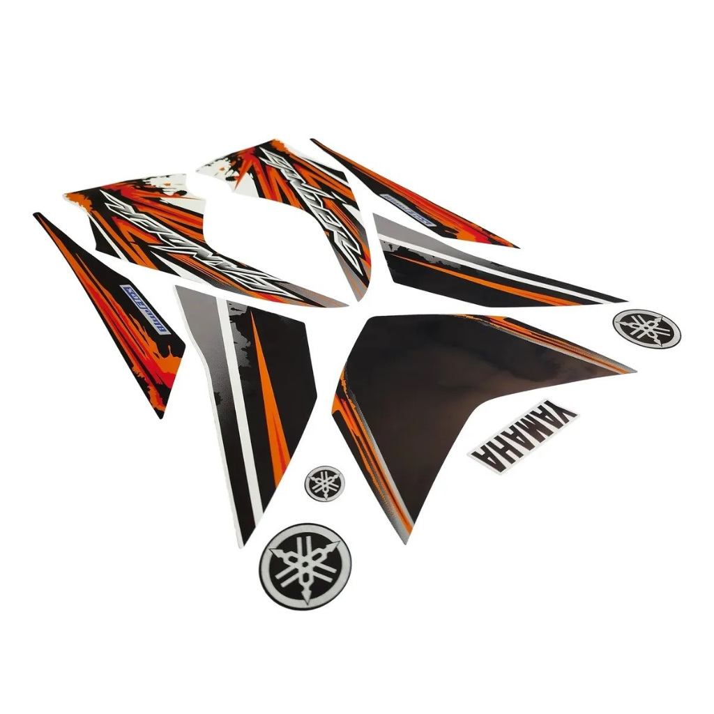 Kit Adesivos Compatível Xtz 250 Lander 2016 Branca — imagem 2 de 2