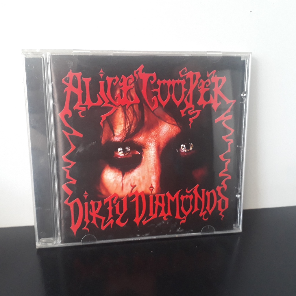 CD - Alice Cooper  – Dirty Diamonds (MUITO BOM ESTADO)