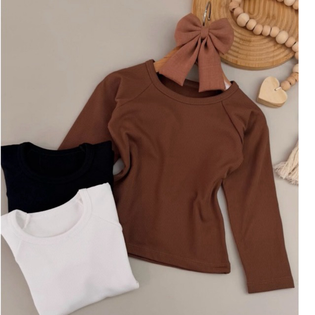 blusa de frio feminina camisetas manga longa inverno infantil menina