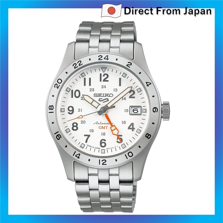 [Relógio Seiko] 5 Sports SBSC009 Relógio Masculino, Fabricado no Japão, Mecânico Automático (com corda manual), Função G