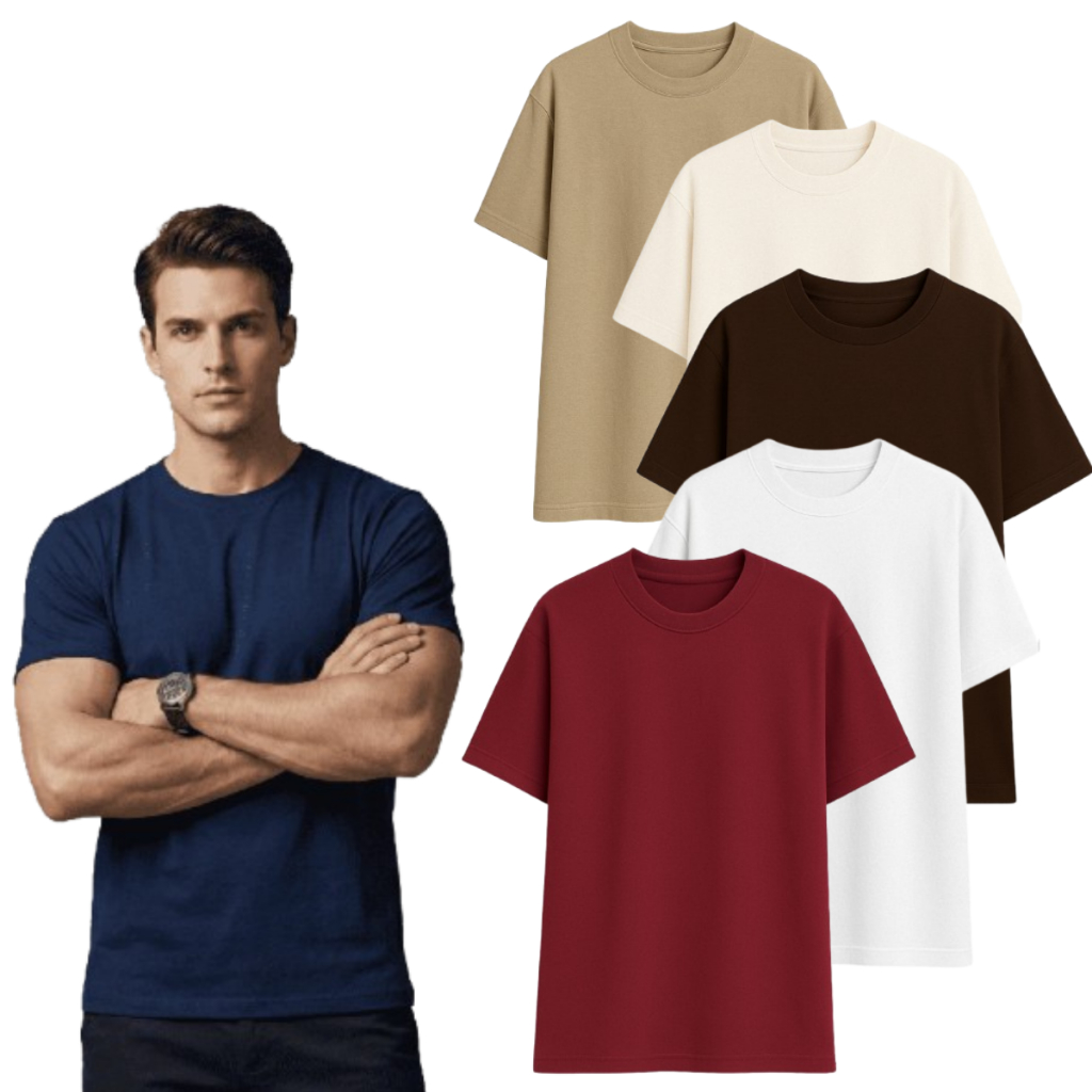 Camisa Masculina Camiseta 100% Algodão Diversas Cores T-Shirt Basica Sem Estampa Lisa