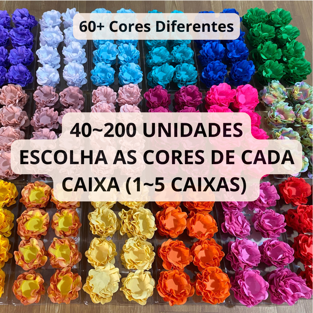 40-200 Forminhas Para Doces Finos Flor Luxo Casamento Festa Docinho