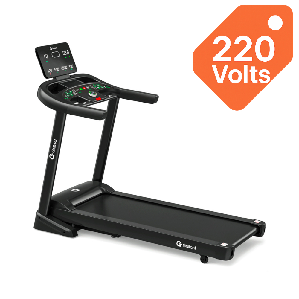 Esteira Ergométrica Elétrica Gallant Neo Elite Pro 4.0hp 18Km/h 130Kg 220V (GEE13E40B-220PT)