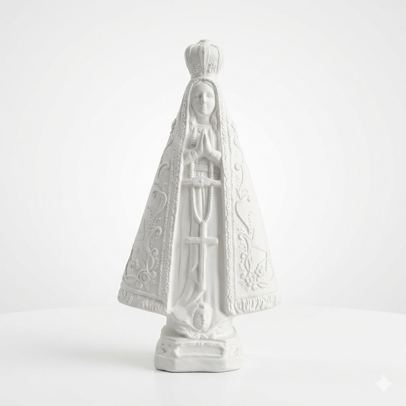 Imagem Nossa Senhora Aparecida Gesso Premium 40cm