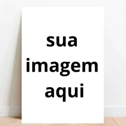 quadro placa decorativa personalizadas com a sua imagem ou foto