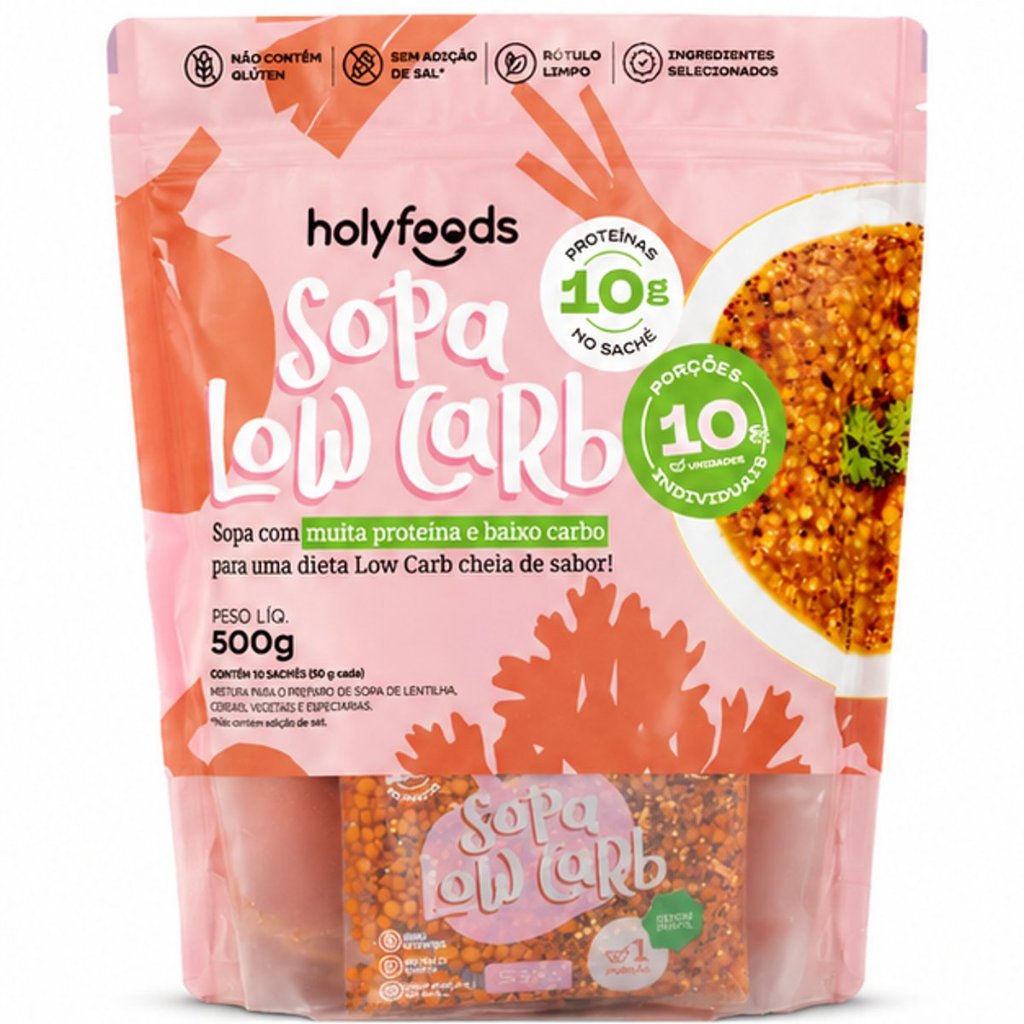 Family - Sopa Low Carb 500g