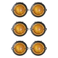 6x Reparo Compatível Driver JBL Selenium D200 QSD 20 Corneta 8 Ohms 100W Som Automotivo