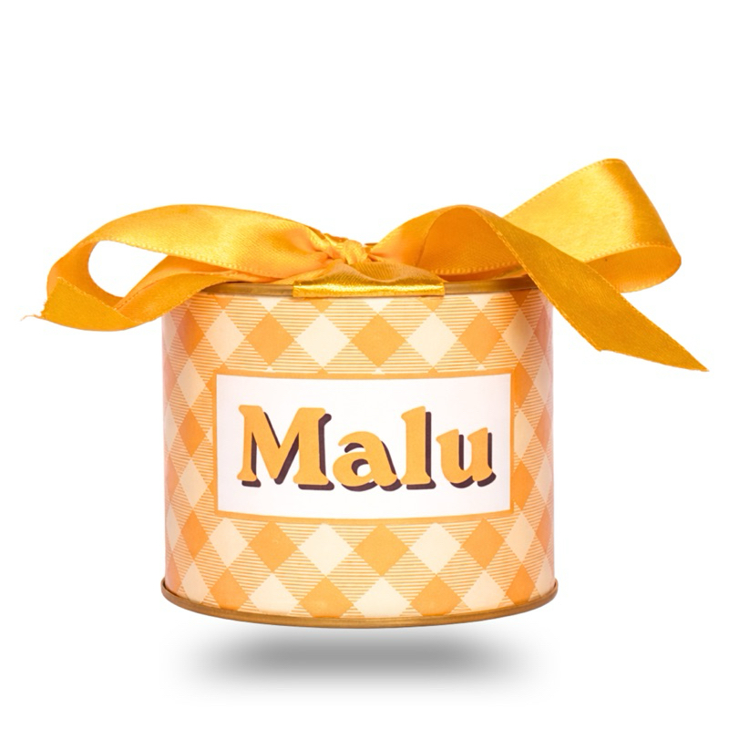 Tubolata Personalizada com Nome 5x6 Lembrancinha Infantil Luxo Kit Mini Tubolata Festa Maternidade Batizado