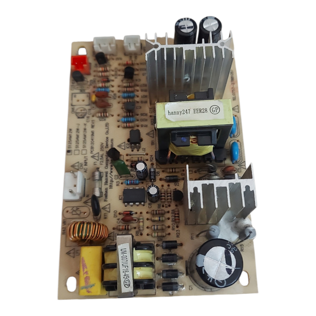 Placa De Potencia Peltier Purificador Electrolux Pe10b Pa25g Biv (LOTE)