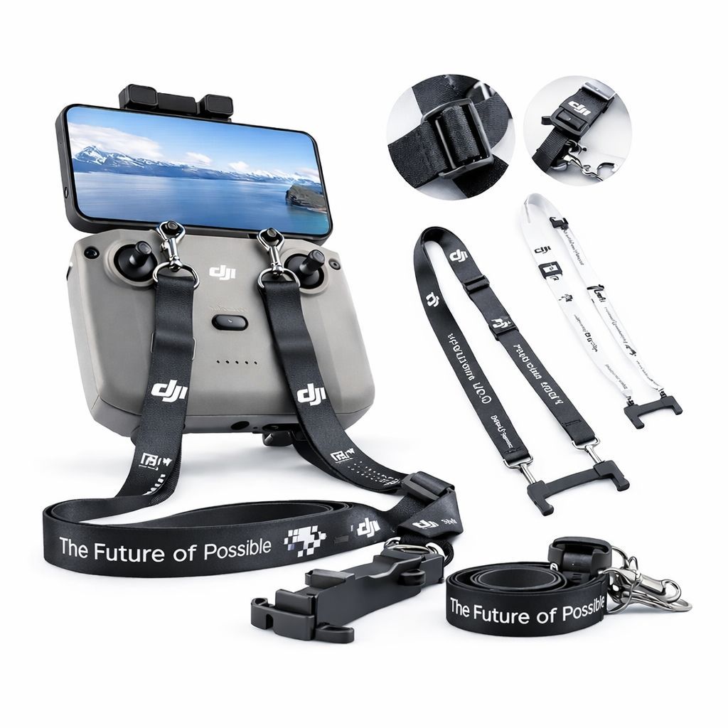 Cordão Alça Controle Drone Dji Mini 2 Mini 3 Pro Air 2s Neo