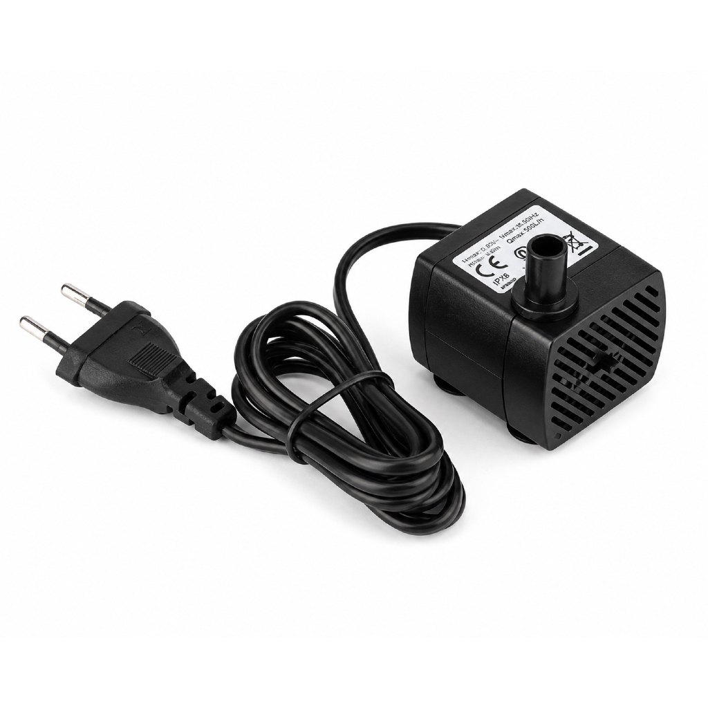 Bomba Submersa Mini Fonte Aquário Hidropônica Bebedouro Pet Circulação de Água 220V/110v