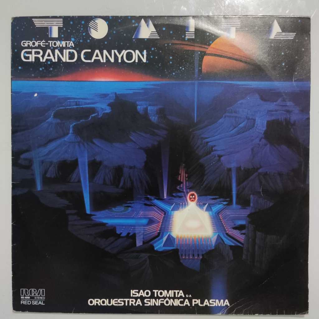 LP Vinil Isao Tomita - Grand Canyon Suite (1982) RCA Red Seal