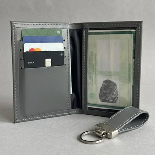 Kit Carteira e Chaveiro