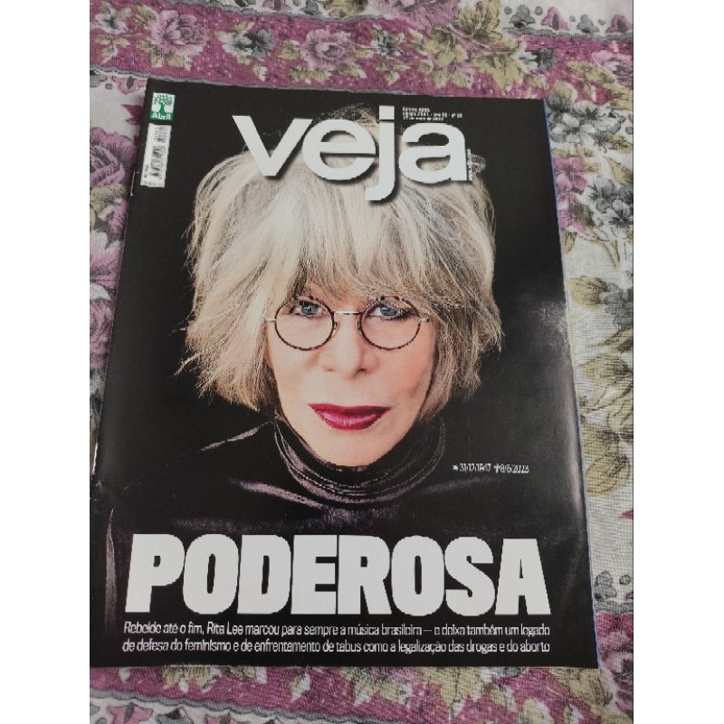 Revista Veja Rita Lee