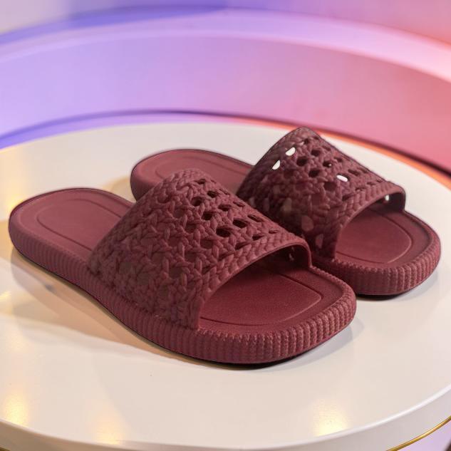 Chinelo Feminino Anelise – Estiloso e Confortável em PVC Premium | Achadinhos NC