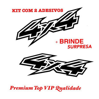 Adesivo 4x4 Offroad Camionete Jeep